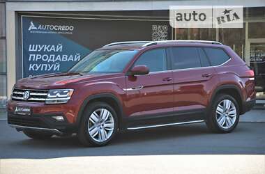 Внедорожник / Кроссовер Volkswagen Atlas 2019 в Харькове