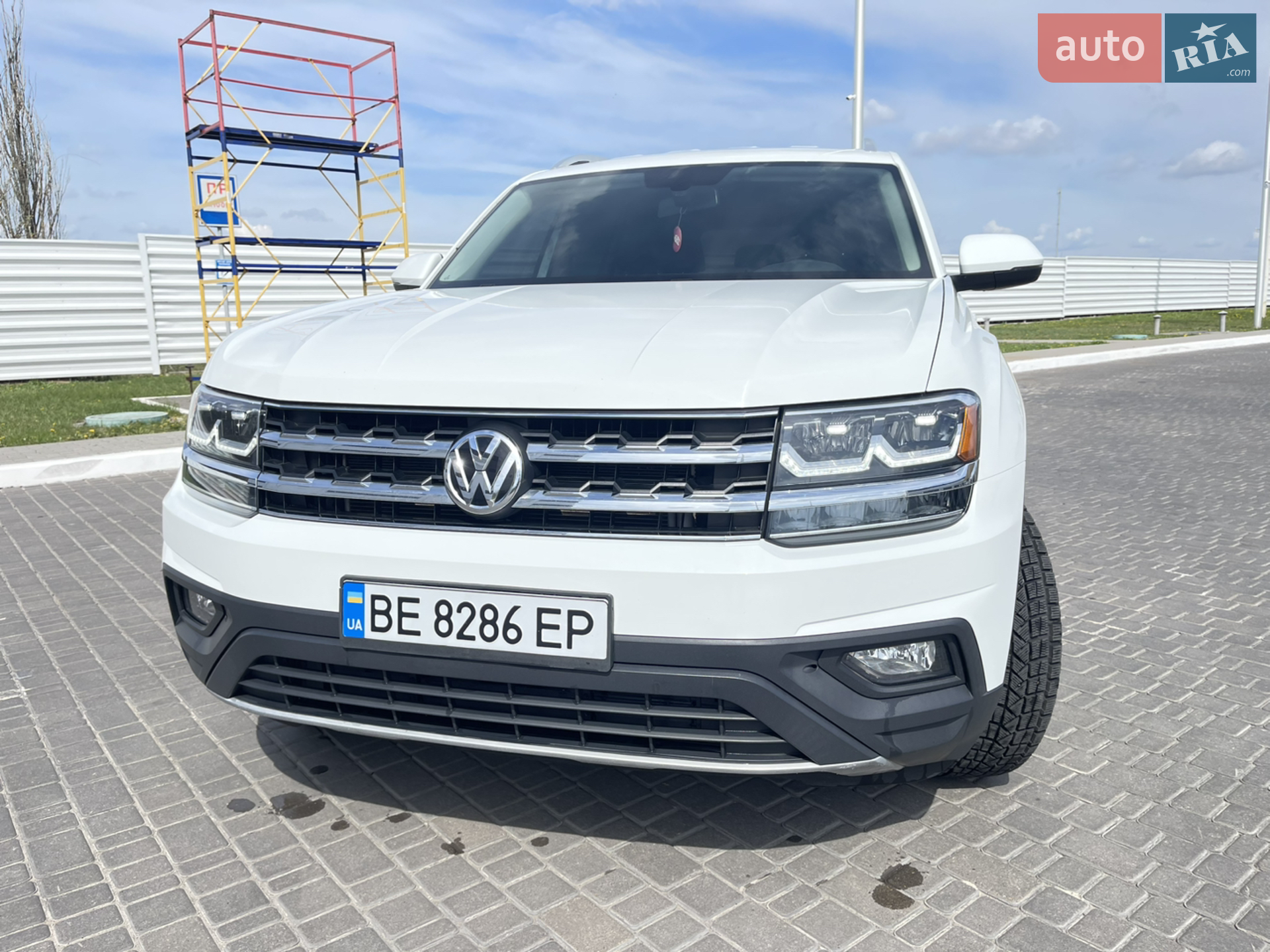 2017 Volkswagen Atlas - мініатюра 2