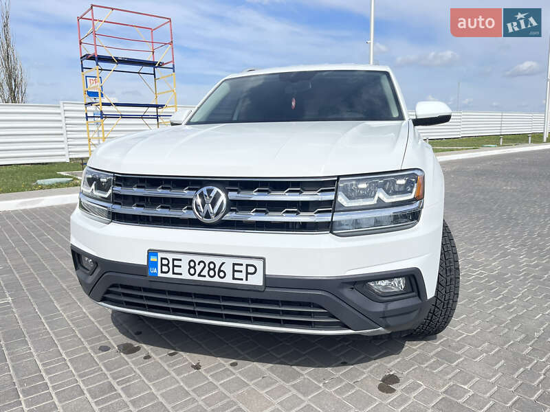Позашляховик / Кросовер Volkswagen Atlas 2017 в Києві