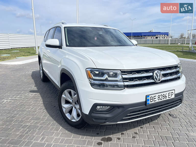 Volkswagen Atlas 2017 Volkswagen Atlas 2017