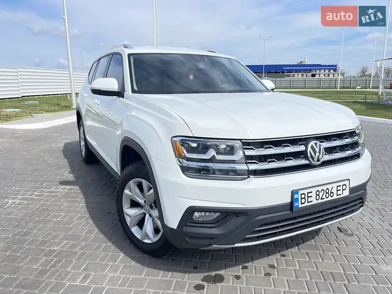 Volkswagen Atlas