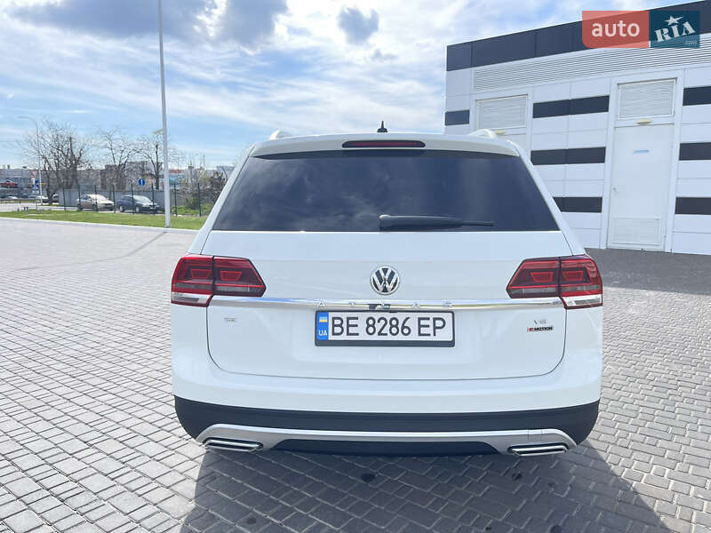 Позашляховик / Кросовер Volkswagen Atlas 2017 в Києві
