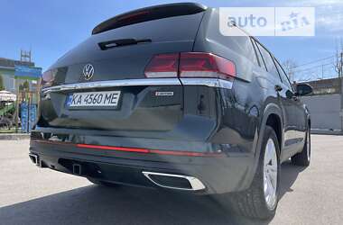 Внедорожник / Кроссовер Volkswagen Atlas 2021 в Киеве
