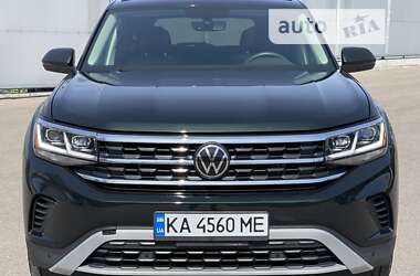 Внедорожник / Кроссовер Volkswagen Atlas 2021 в Киеве