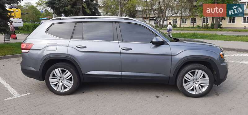 Внедорожник / Кроссовер Volkswagen Atlas 2018 в Черновцах