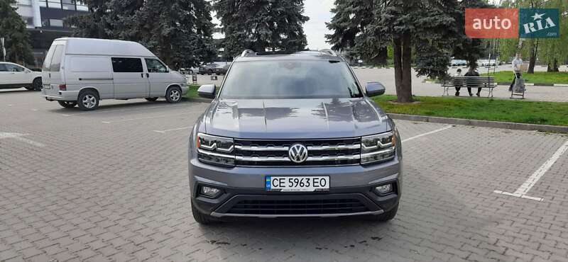 Внедорожник / Кроссовер Volkswagen Atlas 2018 в Черновцах