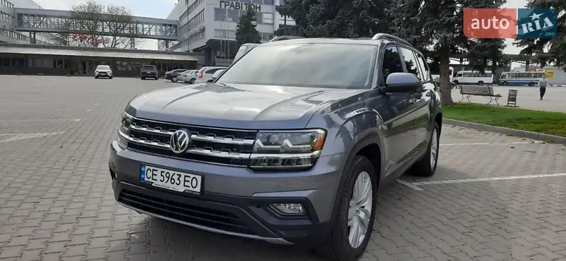 Volkswagen Atlas