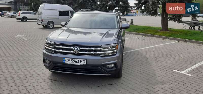 Внедорожник / Кроссовер Volkswagen Atlas 2018 в Черновцах