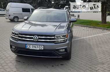 Внедорожник / Кроссовер Volkswagen Atlas 2018 в Черновцах