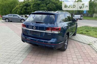 Позашляховик / Кросовер Volkswagen Atlas 2022 в Черкасах
