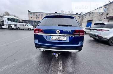 Позашляховик / Кросовер Volkswagen Atlas 2019 в Києві