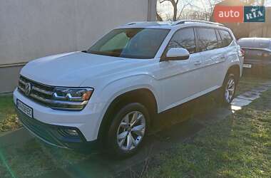 Внедорожник / Кроссовер Volkswagen Atlas 2017 в Киеве
