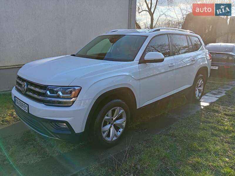 Volkswagen Atlas 2017