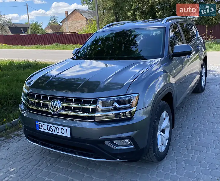 Volkswagen Atlas
