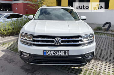 Внедорожник / Кроссовер Volkswagen Atlas 2018 в Киеве