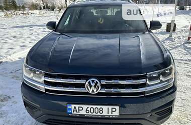 Внедорожник / Кроссовер Volkswagen Atlas 2017 в Запорожье