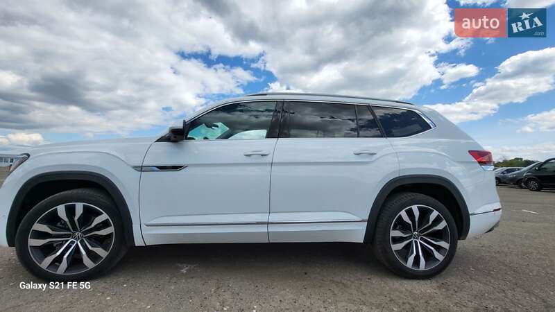 Внедорожник / Кроссовер Volkswagen Atlas 2021 в Киеве