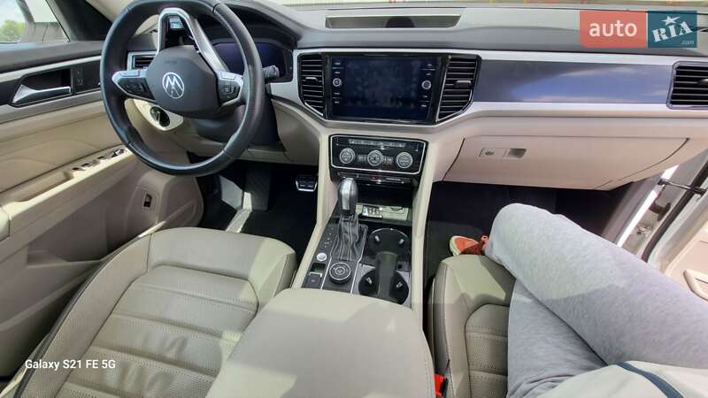 Внедорожник / Кроссовер Volkswagen Atlas 2021 в Киеве