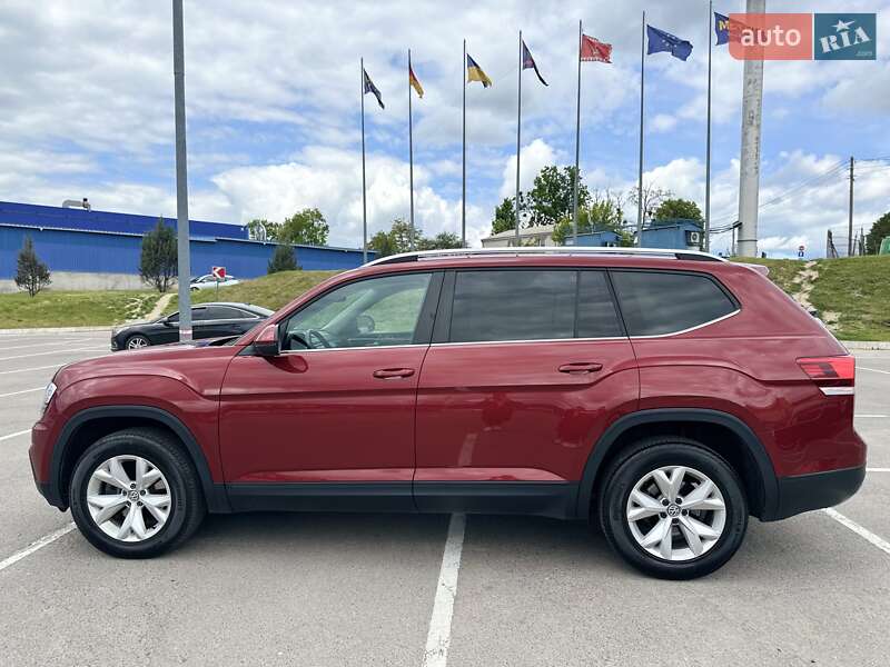 Позашляховик / Кросовер Volkswagen Atlas 2019 в Вінниці