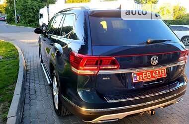 Внедорожник / Кроссовер Volkswagen Atlas 2018 в Виннице
