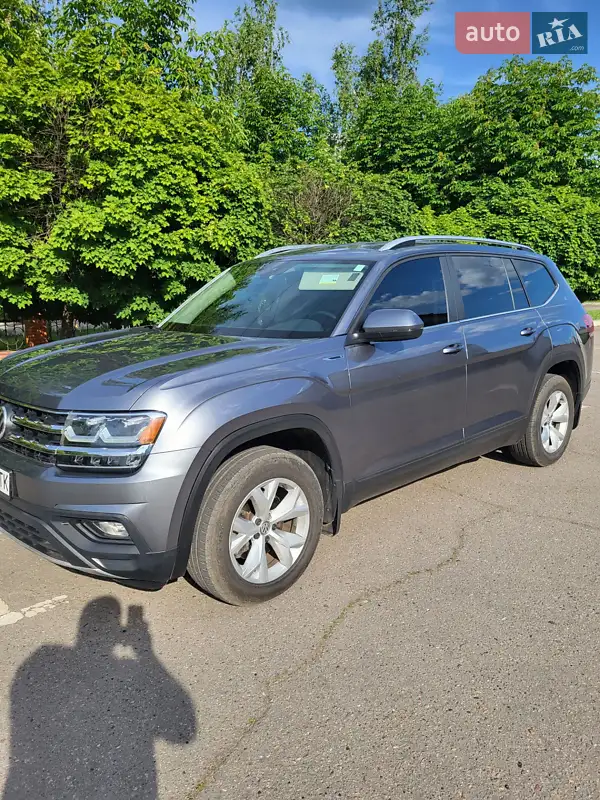 Volkswagen Atlas
