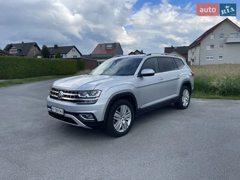 Volkswagen Atlas