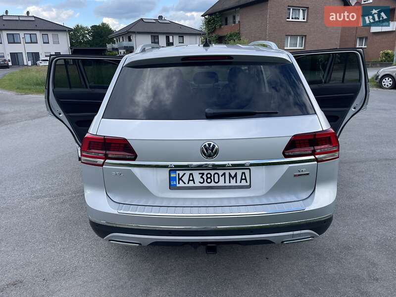 Внедорожник / Кроссовер Volkswagen Atlas 2019 в Киеве