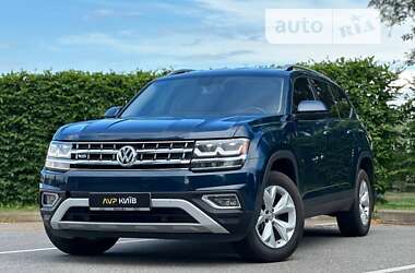 Позашляховик / Кросовер Volkswagen Atlas 2018 в Києві