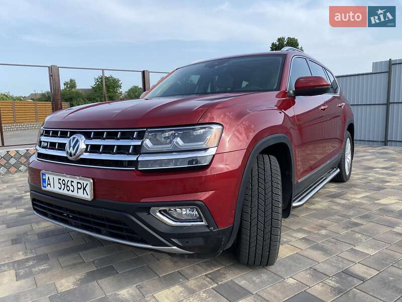 Volkswagen Atlas 2018