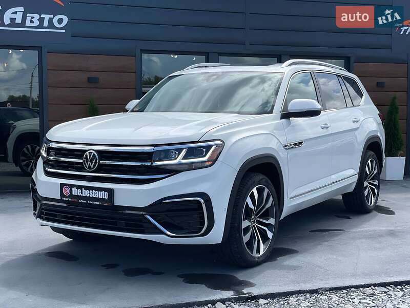 Внедорожник / Кроссовер Volkswagen Atlas 2021 в Ровно