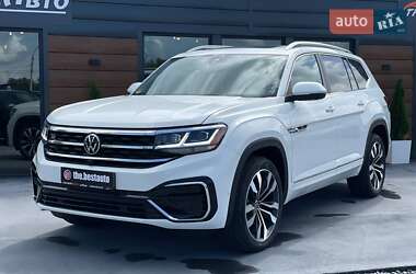 Позашляховик / Кросовер Volkswagen Atlas 2021 в Рівному