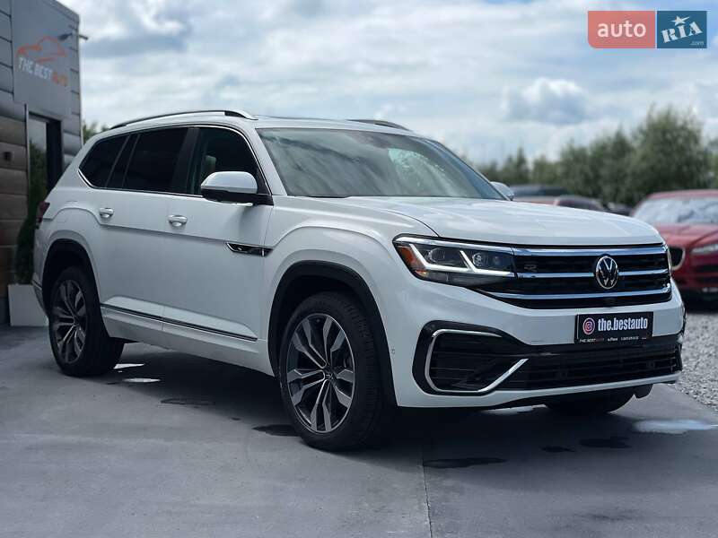 Внедорожник / Кроссовер Volkswagen Atlas 2021 в Ровно