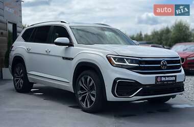 Внедорожник / Кроссовер Volkswagen Atlas 2021 в 