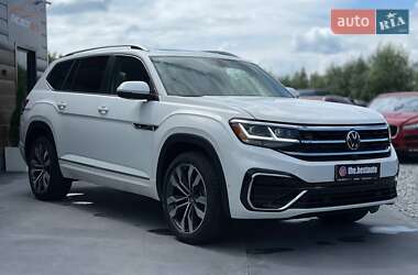 Позашляховик / Кросовер Volkswagen Atlas 2021 в Рівному