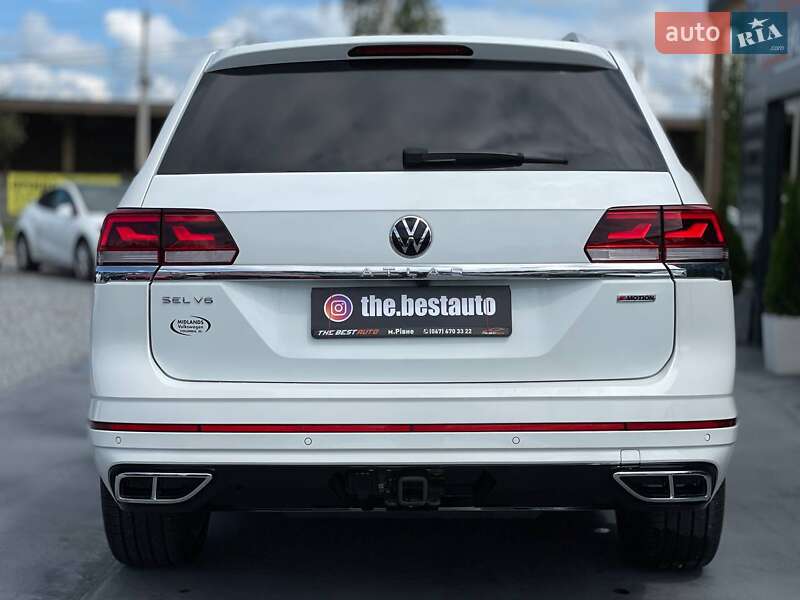 Внедорожник / Кроссовер Volkswagen Atlas 2021 в Ровно