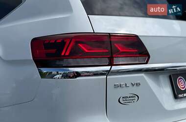 Внедорожник / Кроссовер Volkswagen Atlas 2021 в 