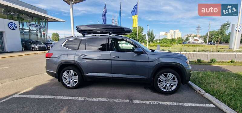 Позашляховик / Кросовер Volkswagen Atlas 2018 в Львові