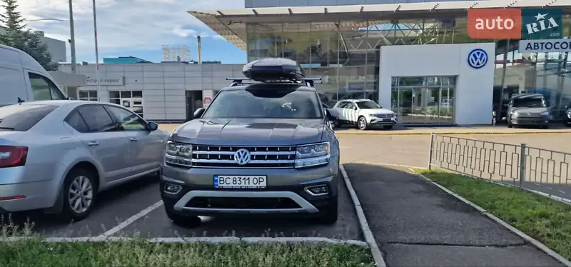 Volkswagen Atlas