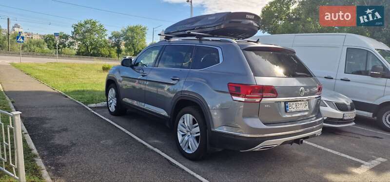 Позашляховик / Кросовер Volkswagen Atlas 2018 в Львові