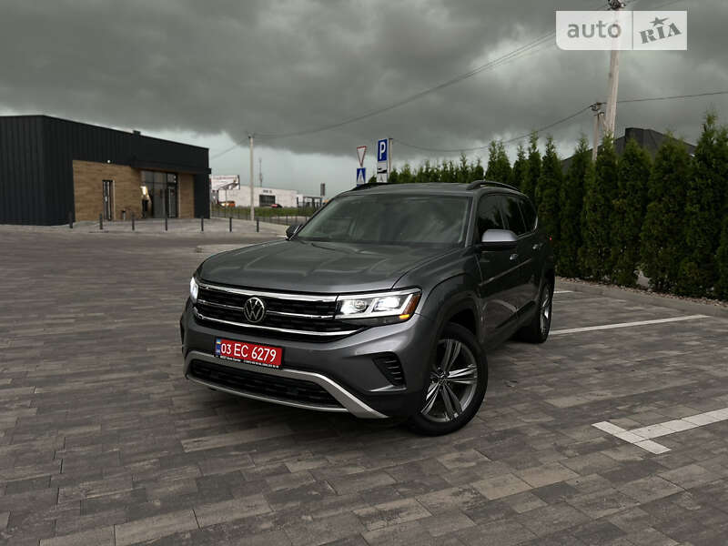 Позашляховик / Кросовер Volkswagen Atlas 2021 в Луцьку