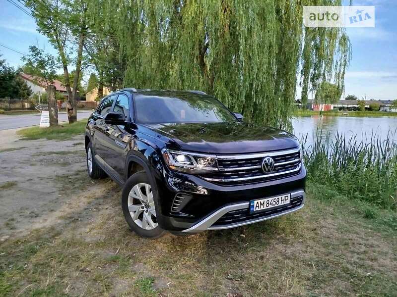 Позашляховик / Кросовер Volkswagen Atlas 2019 в Кривому Розі