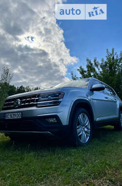 Позашляховик / Кросовер Volkswagen Atlas 2019 в Львові