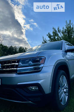 Внедорожник / Кроссовер Volkswagen Atlas 2019 в Львове