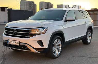 Позашляховик / Кросовер Volkswagen Atlas 2020 в Києві