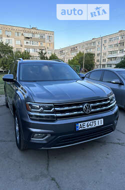 Позашляховик / Кросовер Volkswagen Atlas 2017 в Дніпрі