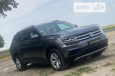 Внедорожник / Кроссовер Volkswagen Atlas 2017 в Луцке