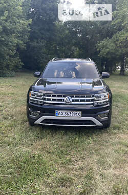 Позашляховик / Кросовер Volkswagen Atlas 2018 в Харкові