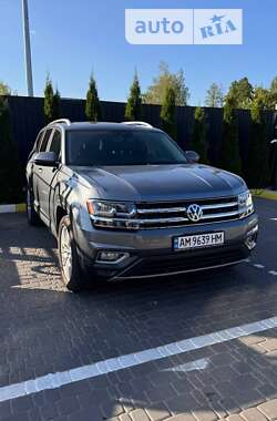 Внедорожник / Кроссовер Volkswagen Atlas 2018 в Коростене