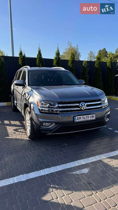 Volkswagen Atlas 2018