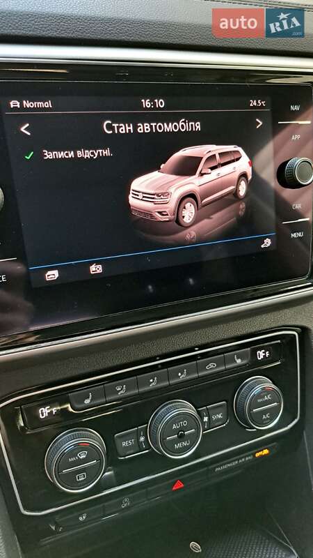 Внедорожник / Кроссовер Volkswagen Atlas 2018 в Коростене